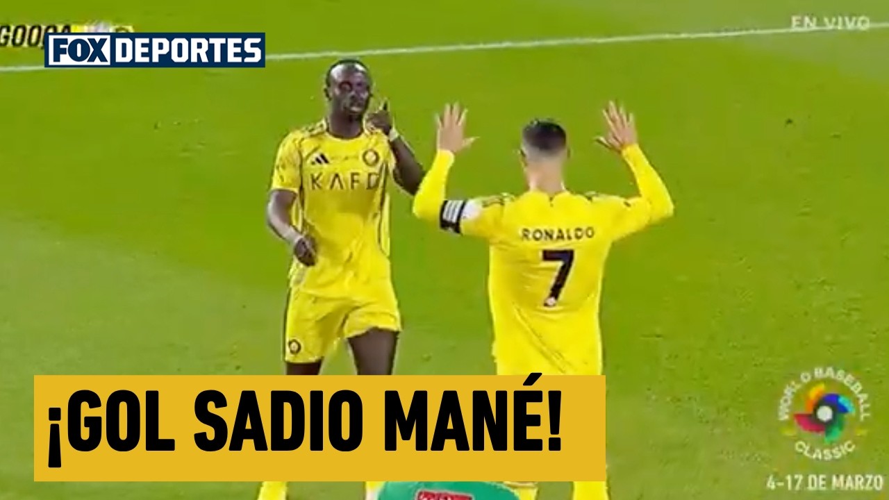 🥳 GOL DE MANÉ | Al Najma 0-4 Al Nassr | Jornada 10 | SPL 2026