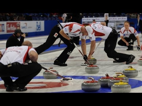 CURLING:World Men's Chp 2013 - Semifinal SCO-CAN