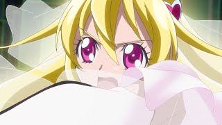 Download lagu 【AMV/MAD】映画ドキドキ！プリキュア　マナ結婚!!?未来につなぐ希望のドレス「Happy Go Lucky！ドキドキ！プリキュア」 mp3