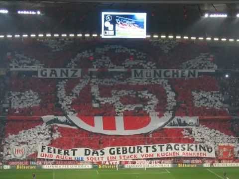 AB MC - SÜDKURVE MÜNCHEN "Die Fahne weht im Wind"