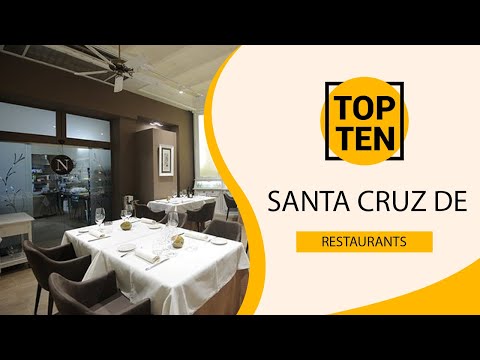 Top 10 Best Restaurants to Visit in Santa Cruz de Tenerife | Spain - English
