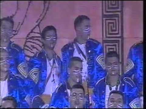 Afilarmónica Triqui Traques 2004 - unos nacer con suerte y otros en Las palmas