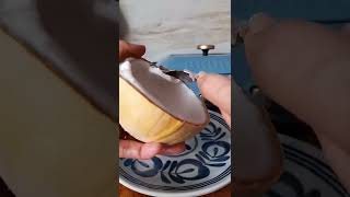 Download lagu Daging kelapa muda | makan kelapa | asmr #shorts #asmr #foryou #asmrsounds mp3