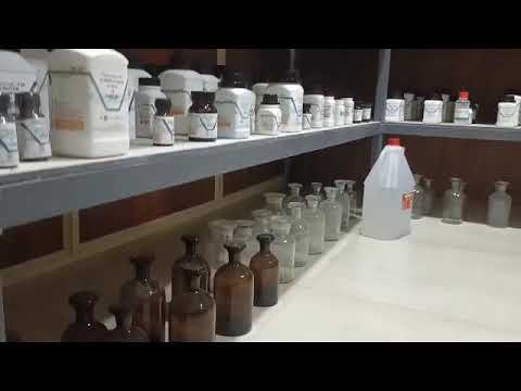 Mineral water plant laboratory setup as per isi-bis