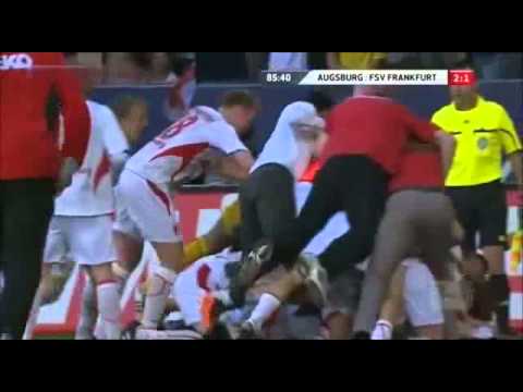 Aufstieg des FC Augsburg - Live 08.05.2011