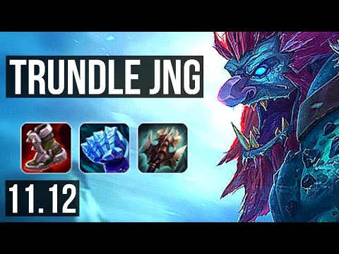 TRUNDLE vs REK'SAI (JUNGLE) | Rank 8 Trundle, 4/4/20 | EUW Grandmaster | v11.12