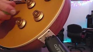 Video thumbnail for Epiphone Les Paul Traditional Pro IV Gold Top by davecooper360