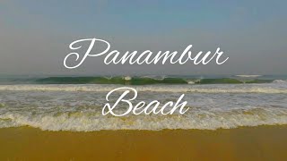 preview picture of video 'Panambur Beach, Part #1'