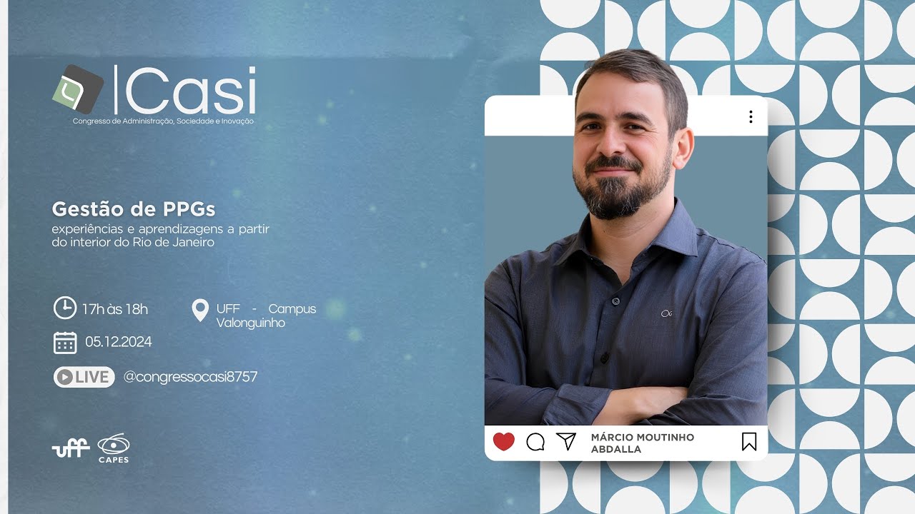 Gestão de PPGs: experiências e aprendizagens a partir do interior do Rio de Janeiro