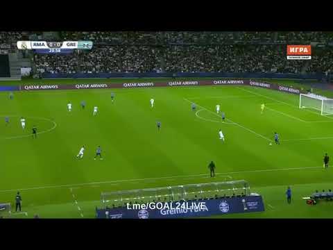 Real Madrid vs Gremio 2-1 16/12/17 Club World Cup final
