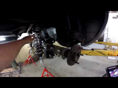 Helix Four Link In A 70' Camaro - Part IV