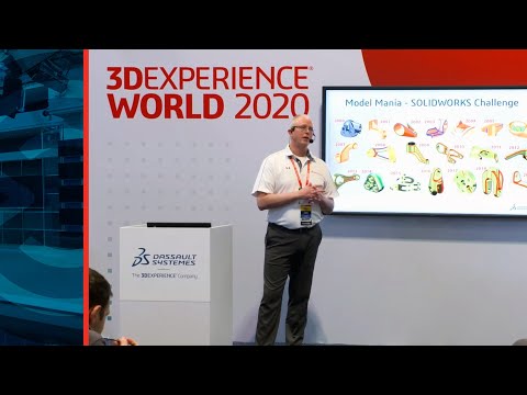 Model Mania Winners Announcement - SOLIDWORKS Live at 3DEXPERIENCE World 2020