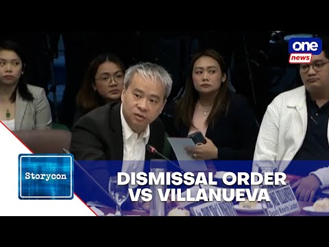 Martires should explain reversal of Villanueva dismissal order - Cayosa | Storycon