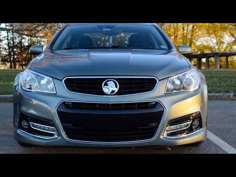 2015 Chevy SS (Manual) -  Australia's M5