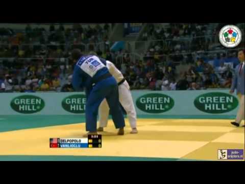 Judo 2013 World Championship Rio de Janeiro: Delpopolo (USA) - Vanlioglu (TUR) [-73kg]