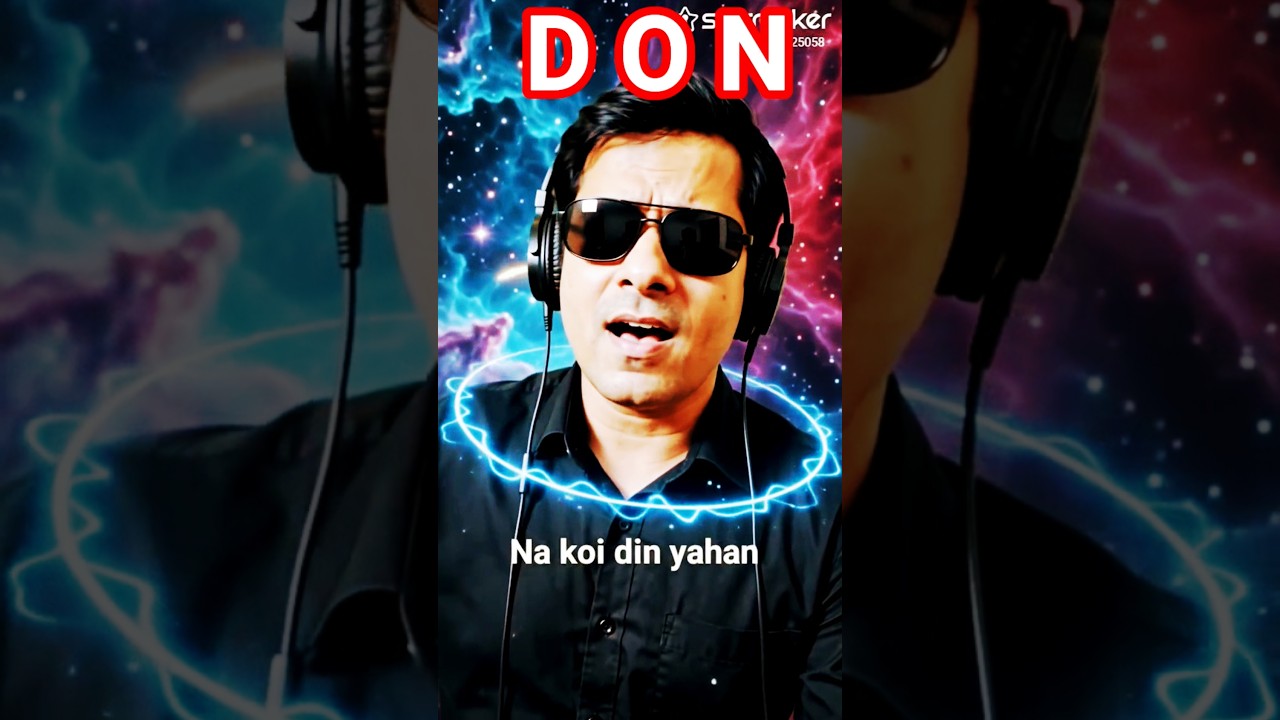Hai Yeh Maya Lyrical Video | Don 2 | Sharukh Khan, Priyanka Chopra | Cover by Bipin