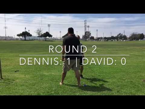 Shadowball Duel David Vs Dennis Meteor Hammer Fight