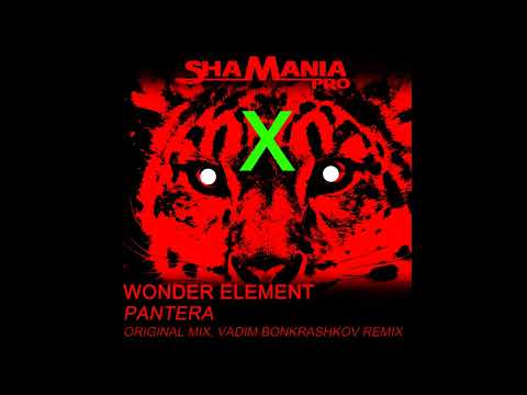 Wonder Element - Pantera (Christopher Lance Ward Dimension X Remix)