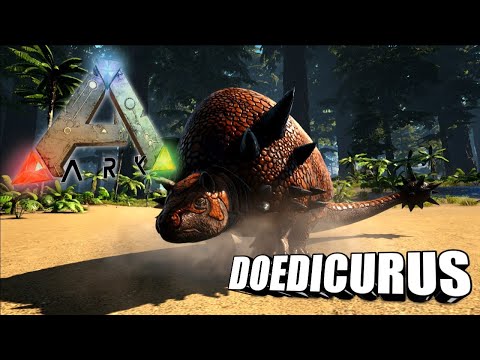 Taming A Doedicurus | Ark Survival Evolved | The Island