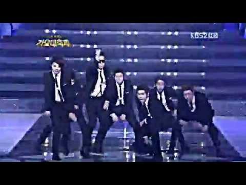 111230 KBS GayoDaejun f(x),4Minute,Infinite,IU,SuperJunior-Shuffle Dance(DJ Koo Remix) .avi