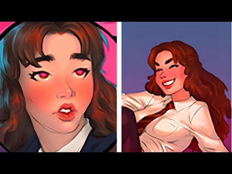 Illuminating the Room: Harry and Hermione's Magic