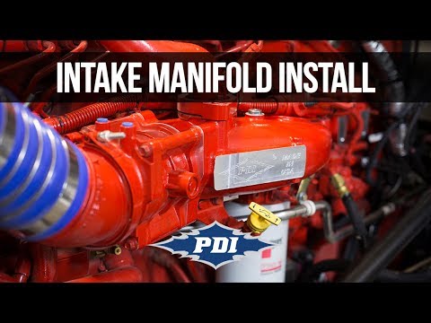 How to Install: PDI Intake Manifold - Cummins ISX15 & X15