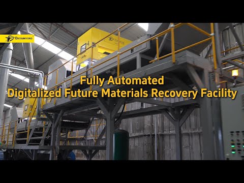 World's First Fully Automated, Digitalized Future Materials Recovery Facility Begins Operations in Tianjin