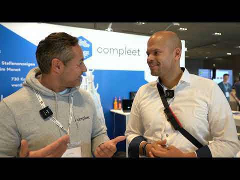 compleet meets - Robindro Ullah mit frischen Eindrücken aus New York | STAFFINGpro 2022!