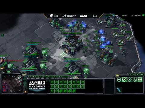 Serral vs SpeCial playing offrace - TvZ on his stream - 2018 November