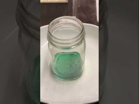 Recovering a little silver from electrical contacts.