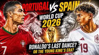 Download lagu Portugal vs Spain World Cup 2026: Ronaldo's Battle Against Yamal | DODO & PIPI mp3