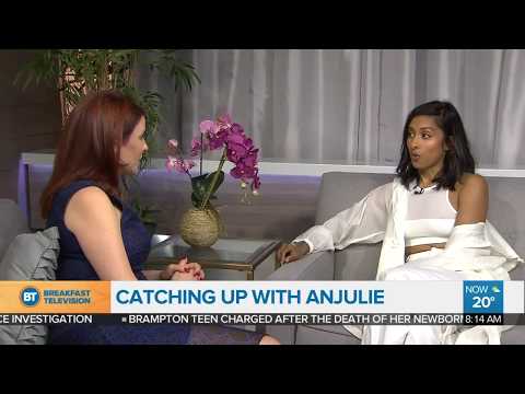 Anjulie Interview City TV
