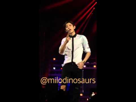 160110 Exoluxion Singapore Playboy Chanyeol Chen