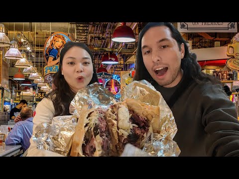 Ultimate Philly Food Tour – Reading Terminal Market with a Thai Girl! 🇺🇸