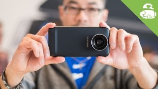 Samsung Galaxy S7 Lens Cover Black video