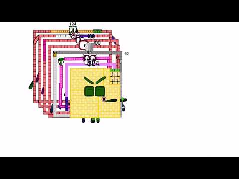 Numberblocks 1024 big sneeze