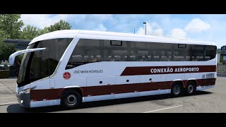 BUS ETS2 - VIAGEM 767 - JUIZ DE FORA.MG X RIO NOVO.MG - JMR