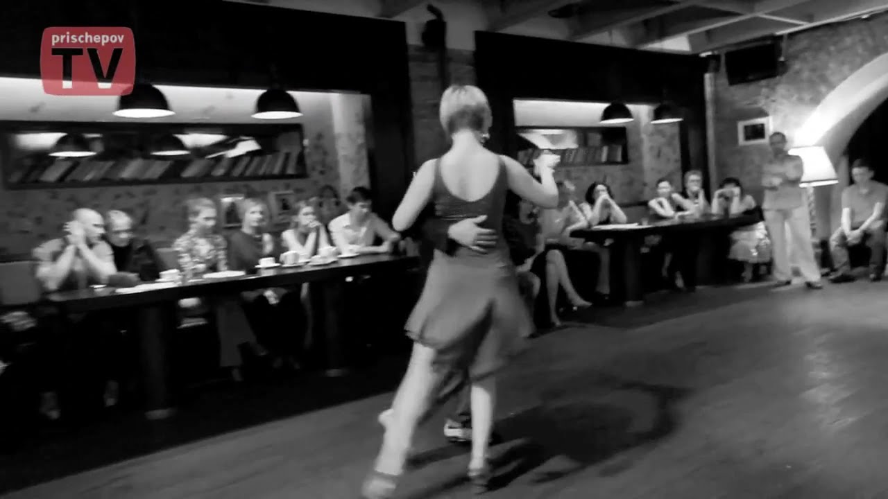 Anna Zyuzina & Gustavo Funes, Russia, Moscow, Milonga "La Luna", 10.05.2010(2)