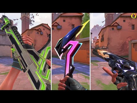 VALORANT Season 2026 Act 1 Battle Pass – All Skin Lines In-Game