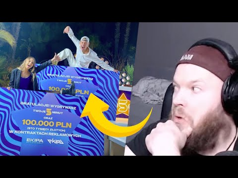 WARDĘGA REAKCJA NA FINAŁ T5M2 *Friz fajnie to wymyślił*