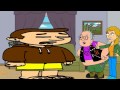 Banjo Gets Fat At Mcdonalds And Gets Grounded