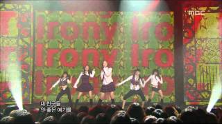 Wonder Girls - Irony, 원더걸스 - 아이러니, Music Core 20070303