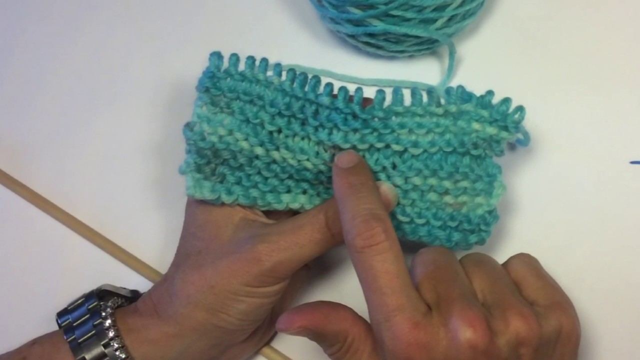 Fixing Mistakes 101: Tink, Frogging, Picking up Stitches, Fixing one stitch in garter