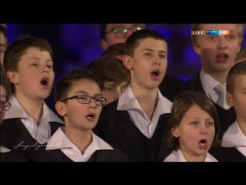 "Der Mond ist aufgegangen" | Dresdner Kreuzchor beim Semperopernball 2015
