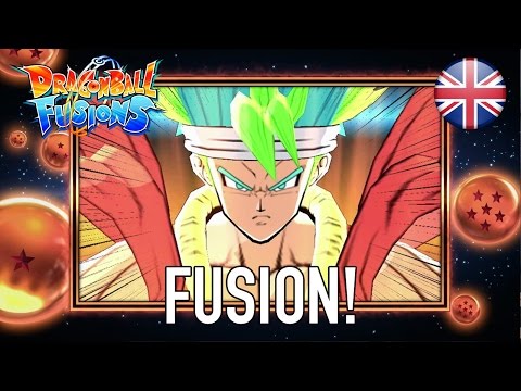 Dragon Ball Fusion - N3DS - Fusion ! (english)