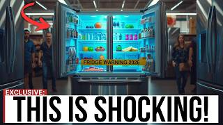 AVOID THESE REFRIGERATORS in 2026! Buyer WARNING (UPDATED LI