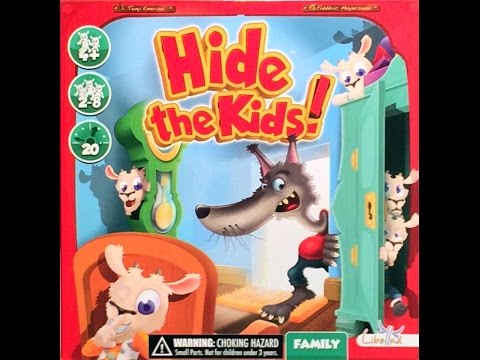 The Purge: # 1249 Hide the Kids!: Hide and Seek in a board game