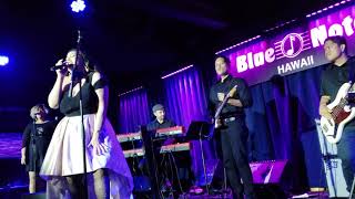 Mindy Smokestack sings Fire at Etta James tribute at Blue Note Hawaii Nov 7 2019