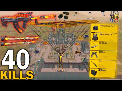40 KILLS?!😱 THIS NEW MODE IS INSANE – WORLD RECORD GAMEPLAY!💥 Pubg Mobile BGMI