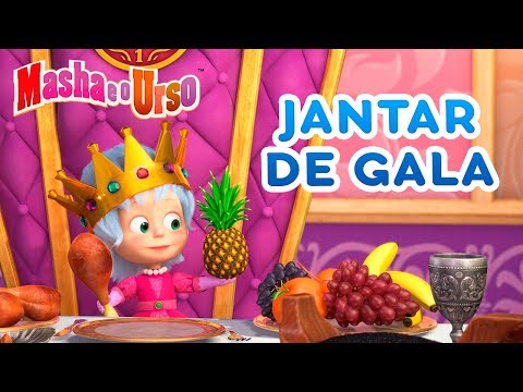 Masha e o Urso - 🍍Jantar De Gala 👫